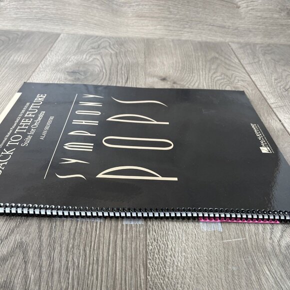 Back to the Future - Suite for Orchestra Symphony Pops Alan Silvestri - Picture 4 of 7